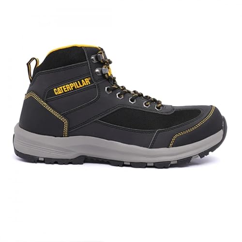 Caterpillar Botas Elmore Mid para hombre, gris, 47 EU