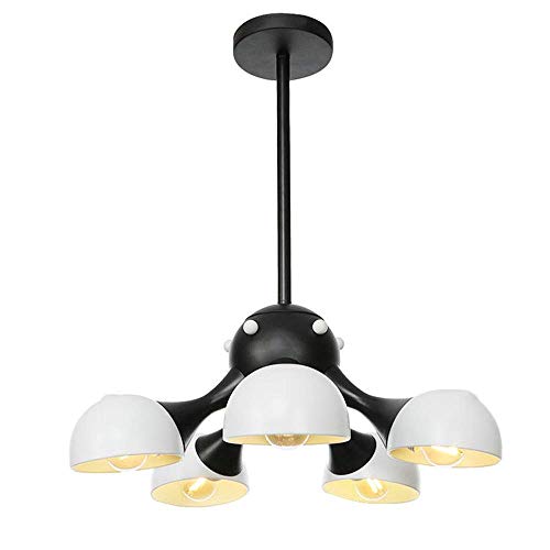 Lustre salon moderne plafonnier suspension ambiance E27 éclairage intérieur