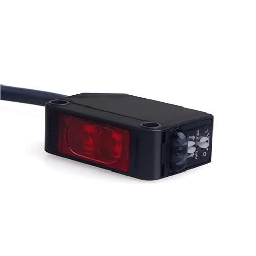 Capteur photoélectrique E3Z résistant aux interférences, détection PNP 15m 24V