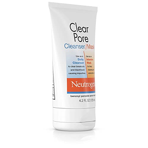 Neutrogena Clear Pore Cleanser/Mask 4.20 Oz ( Pack Of 2) #TOP3