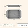 Farberware Nonstick Bakeware Baking Pan / Nonstick Cake Pan, Rectangle - 9 Inch x 13 Inch, Gray #1
