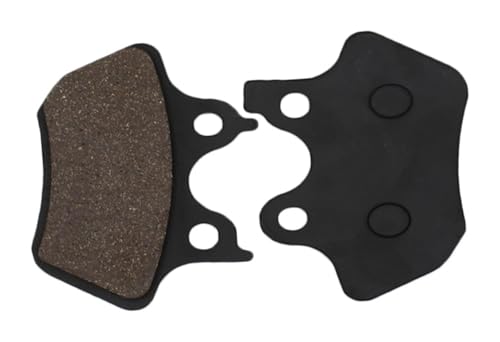 Plaquettes de frein arrière moto Heritage Springer Softail Road Glide 2005