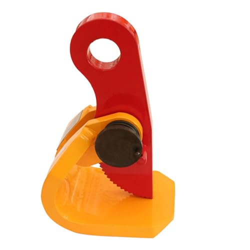 Pince de levage verticale pour plaque d'acier et outil robuste 2,5 T - 2