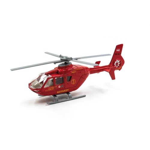 Helicóptero Jagerndorfer JC1105 médico de emergencias en miniatura escala 1:50