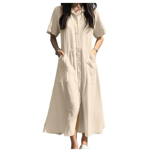 Button Down Shirt Dress