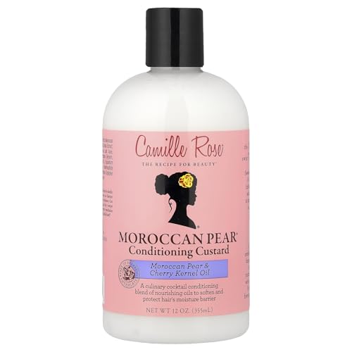 Moroccan Pear®, Conditioning Custard, Moroccan Pear & Cherry Kernel Oil, 12 oz (355 ml), Camille Rose
