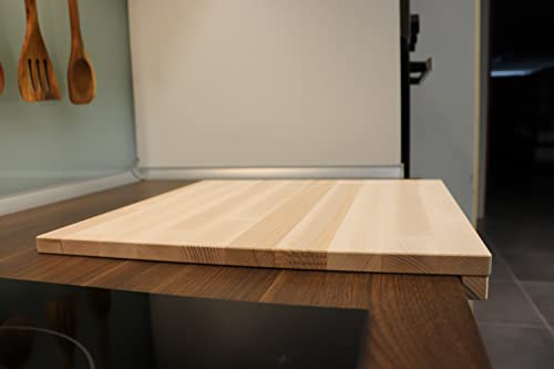 Tabla de cortar amasar madera de haya 40x40 cm para hacer pasta fresca 4