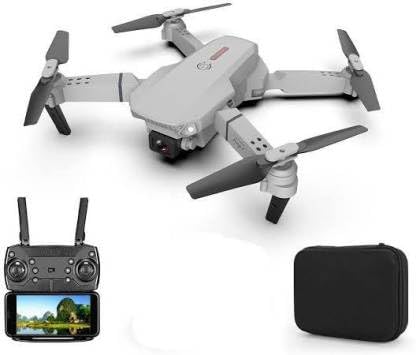 A G ENTERPRISESIN – E88 Pro Drone with 4K Camera, WiFi FPV 1080P HD Dual Foldable RC Quadcopter Altitude Hold, Headless Mode, Visual Positioning, Auto Return Mobile App Control, A G ENTERPRISESIN – E88 Pro Drone with 4K Camera, WiFi FPV 1080P HD Dual Foldable RC Quadcopter Altitude Hold, Headless Mode, Visual Positioning, Auto Return Mobile App Control,