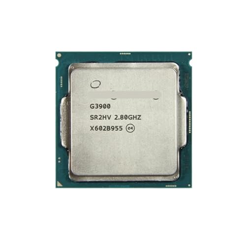 Processeur Celeron G3900 Double Cœur à faible consommation thermique