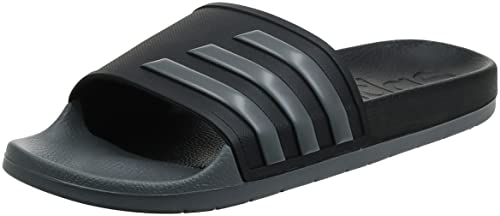 Image of Adidas Unisex ADILETTE TND Synthetic Swim Slide SCARLE /FTWWHT /DKBLUE | FWZ60