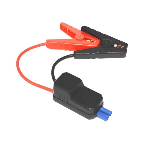 LIXSAZSE 自信を持ってエンジンを始動するスマートジャンパークランプ自動車用信頼性の高いブースト ABS クランプ自動車用ジャンプジャンプスターター