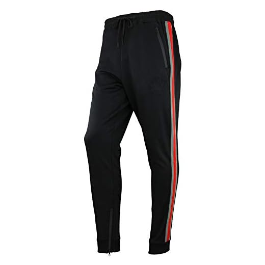 FISLL NBA Men's Milano Interlock Jogger, Houston Rockets XX-Large