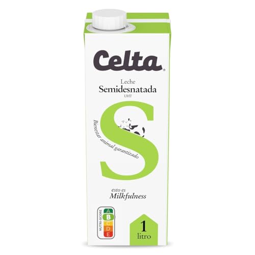 Celta Leche semidesnatada, brik 1L