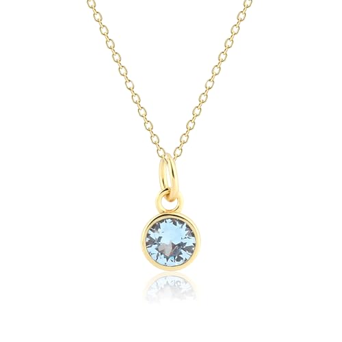 Cherished Moments 14K �����b�L ��i�Ȗ͑��a���΃l�b�N���X �����ȏ��̎q�A�e�B�[���A�~�j�}���X�g�W���G���[ �����p (14�C���`�܂���16~18�C���`�̃`�F�[��), �����b�L�X�^�[�����O�V���o�[�B, �L���[�r�b�N�W���R�j�A