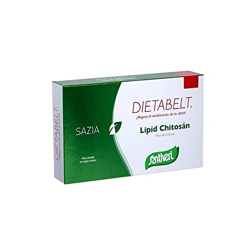 Santiveri - Dietabelt Sazia Lípido Quitosano Cápsulas - 40 Cápsulas