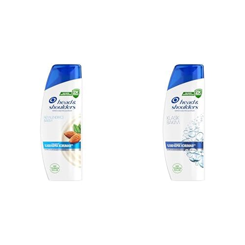 Head & Shoulders şampuan seti (Nemlendirici bakım ve klasik bakım, 2 x 330 ml)