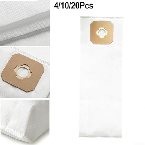 Sacs d'aspirateur centraux compatibles avec Vacuflo - Sacs filtrants à trois couches à haute efficacité pour DB5000 DB7000 DB9000 - Sacs à poussière de rechange en tissu non tissé - Collection – vue 4