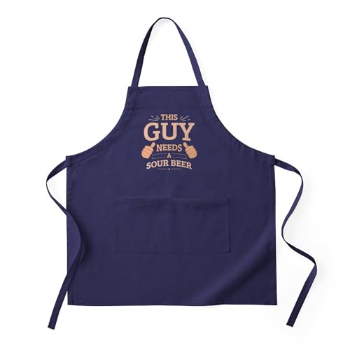 CafePress Sour Beer IPA Lover Apron with Pockets