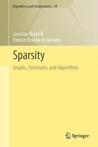 Sparsity: Graphs, Structures, and Algorithms (Algorithms and Combinatorics)