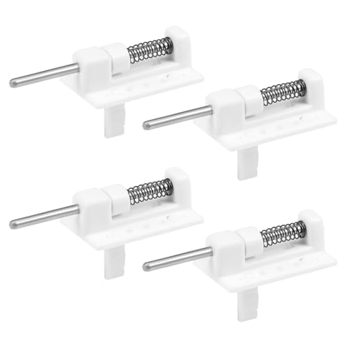 Loquet de fixation avion RC uxcell blanc évite l'ouverture accidentelle de la verrière