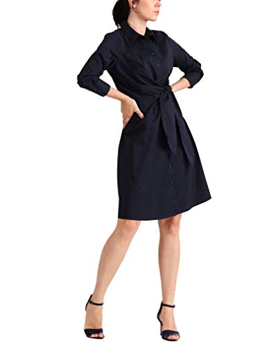 APART Fashion Fashion: @Work Navy-Beige Vestito