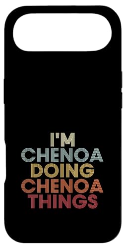 Chenoa Name Chenoa Personalized Name First Given �X�}�z�P�[�X iPhone Air �p