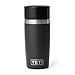 YETI Rambler 12 oz Travel Bottle, Stainless Steel, Vacuum Insulated with Leakproof Commuter Cap, Black