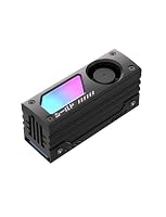 EZDIY-FAB – EZDIY-FAB Shield ARGB M.2 2280 SSD-Kühler,mit 20-mm-PWM-Lüft