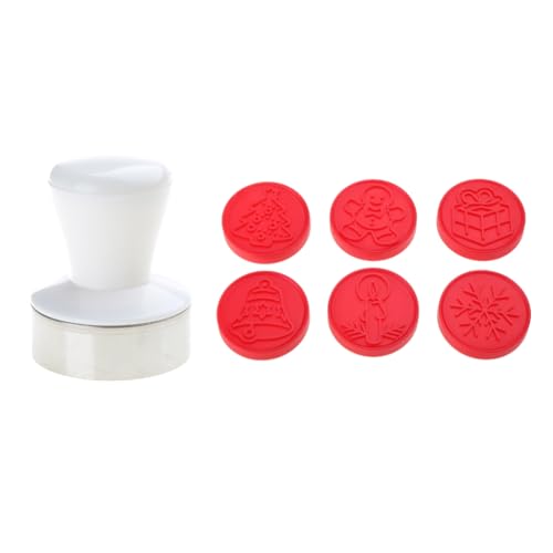 Lot de 6 moules à gâteau de lune avec 6 tampons - Outils de décoration de gâteaux de lune Lot de 6 moules à gâteau de lune avec 6 tampons - Outils de décoration de gâteaux de lune