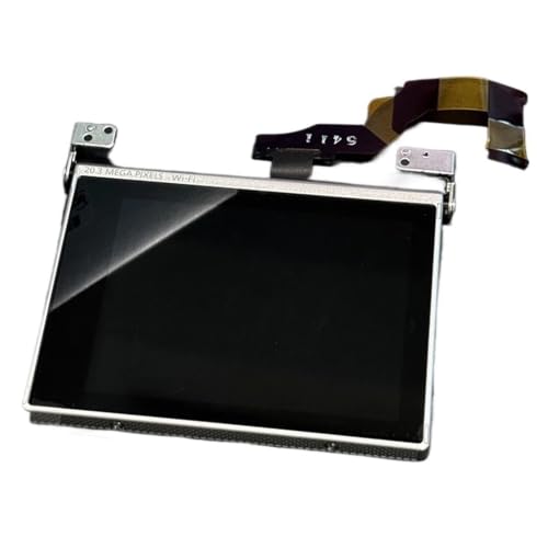Pièces de réparation écran LCD Canon SX740 HS vitre cassée et affichage défectueux