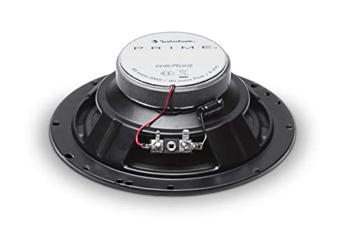 Rockford Fosgate R1675X2 Prime 6.75-Inch Full Range 2-Way Coaxial Speaker - Set Of 2 #TOP6