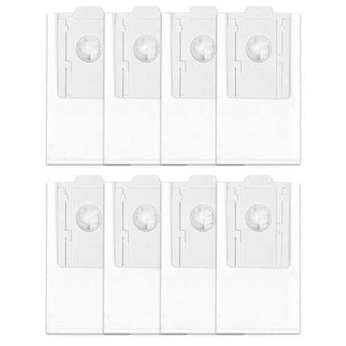 Image of Dust Bags Replacement VCA-RDB95 for SAMSUNG Jet Bot AI+ / Jet Bot+ 8 Pack | For Bespoke Jet Bot Combo AI Vacuum Clean Station, Jet Bot Vacuum Dust Bag Accessories Parts