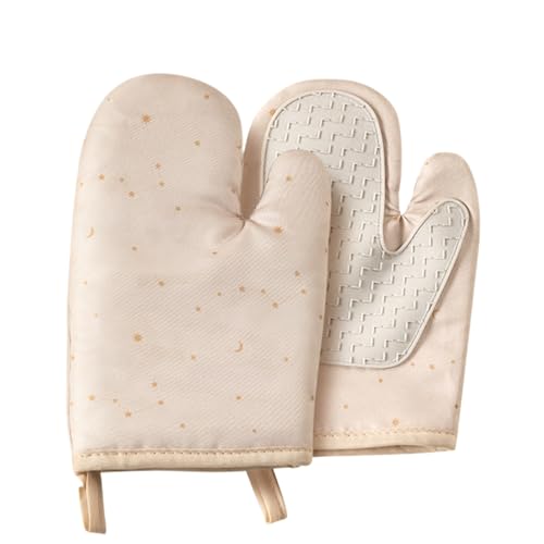 Gants de four résistants à la chaleur et potholder imperméable - 2
