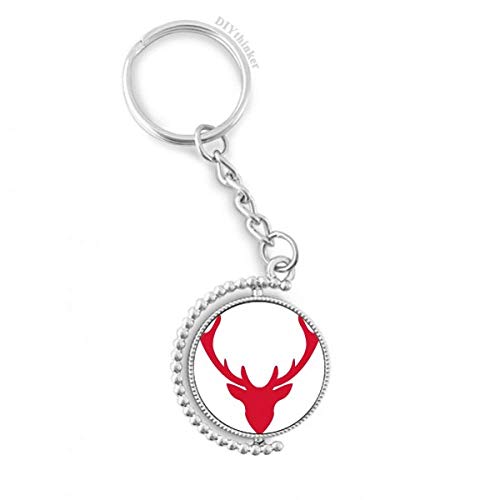 Llavero de Navidad DIYthinker para encontrar tus llaves rápido en el bolso