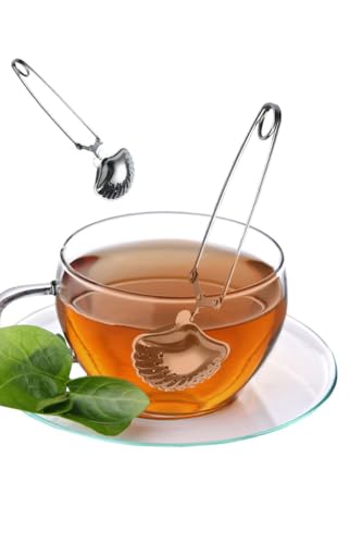Çelik Çay Demleme Aparatı Bitki Çayı Süzgeci Demleme cin524