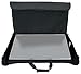 Rockville TVB2732-1 Padded LCD TV Screen Travel Gig Bag, Fits 27-32 Inch Monitors, Water-Resistant Nylon, Adjustable Straps, Accessory Pockets, for Musicians and AV Professionals