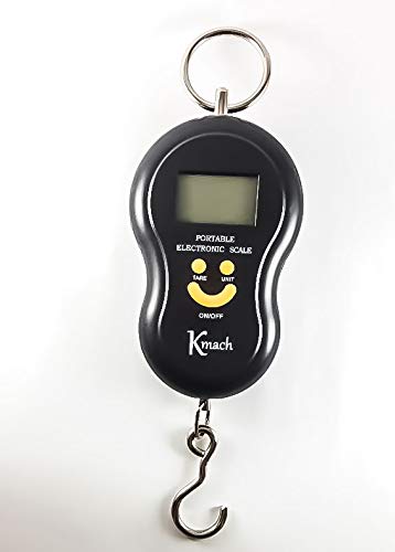 Balança Digital Portátil Para Cozinha Pesca Feira Mala Bagagem 50kg