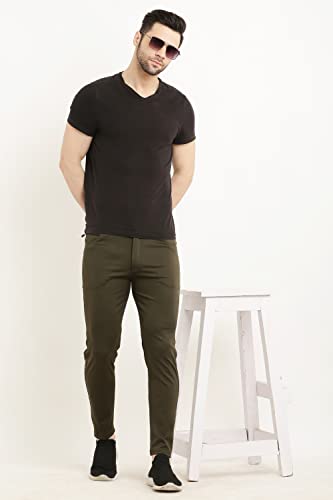 Image of Best Track Pants Fashionable for Men Fabric
