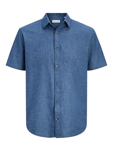 Jjesummer Linen Blend Shirt S/S Sn – Ansicht 1