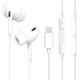 【iphone15/16対応 】 タイプc イヤホン 有線 カナル型 HIFI ノイズキャンセリング 快適な装着感 マイク付き 通話対応 リモコン 音量調整 人間工学設計 高遮音性 WEB会議/通勤通学/音楽鑑賞 iPhone/Android/Galaxy/iPadなど対応