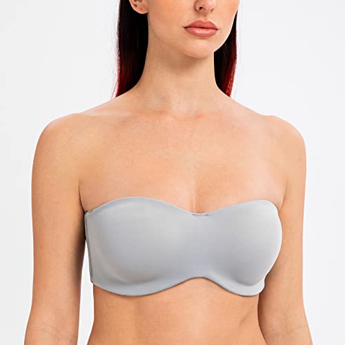 Trägerloser BH Melenca für Damen – Bügel, ohne Einlagen, Größe 85D