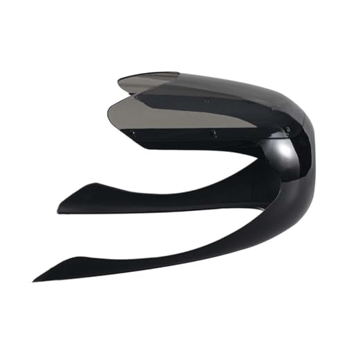 Carenage flanc avant gauche elimine les turbulences sur moto cafe racer