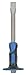 Westward 2AJJ6 Handguarded Cold Chisel, 1 In, 8 In L