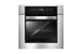 Empava 24" 10 Cooking Functions W/ Rotisserie Electric LED Digital Display Touch Control Built-in Convection Single Wall Oven EMPV-C02LTL