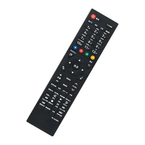 Amazon | AULCMEET テレビリモコン fit for IRIE 24V型 32V型 40V型