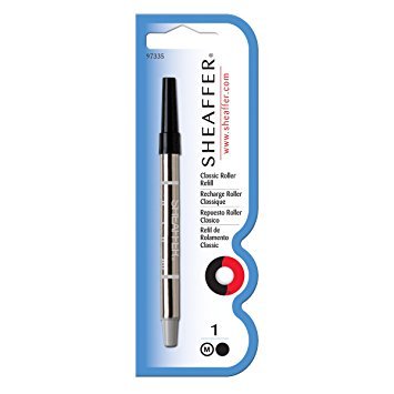 Sheaffer Classic rollerball refill - Black Medium