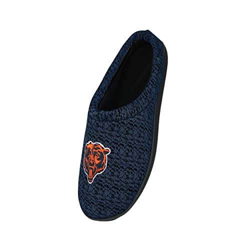 Image of FOCO NFL mens Poly Knit Cup Sole Slipper