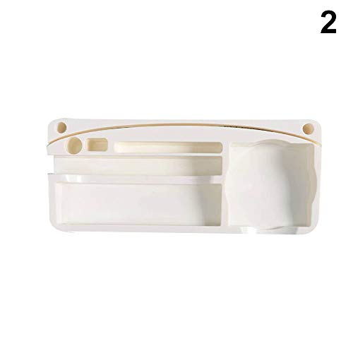 Bandeja multifuncional de armazenamento de papelaria Openuye de plástico para fazer você mesmo econo