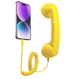 Prise en main ergonomique et confortable : combiné conçu pour une utilisation de longue durée offrant une prise en main naturelle et confortable réduisant la fatigue de la main pendant les vidéoconférences, les appels téléphoniques et les conversations prolongées au travail ou à la maison