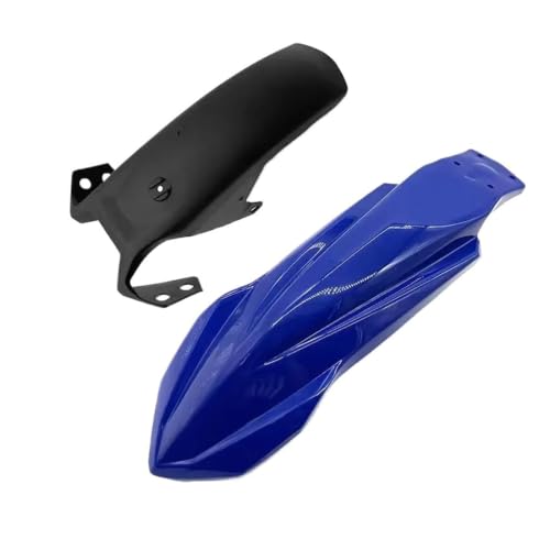 Garde-boue avant moto anti-projections bleu compatible Yamaha Tenere 700 T7